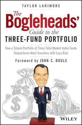 The Bogleheads' Guide to the Three-Fund Portfolio cover